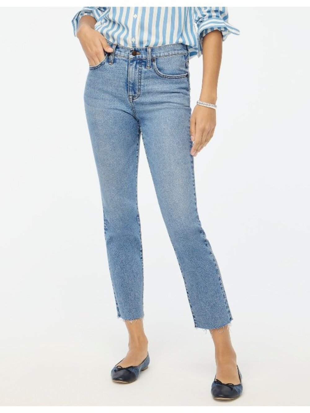 J. Crew Essential Straight Jeans sz 28